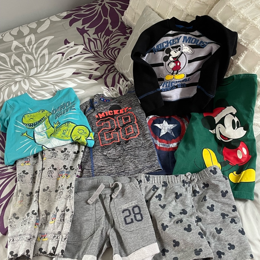 3/3t Disney Bundle